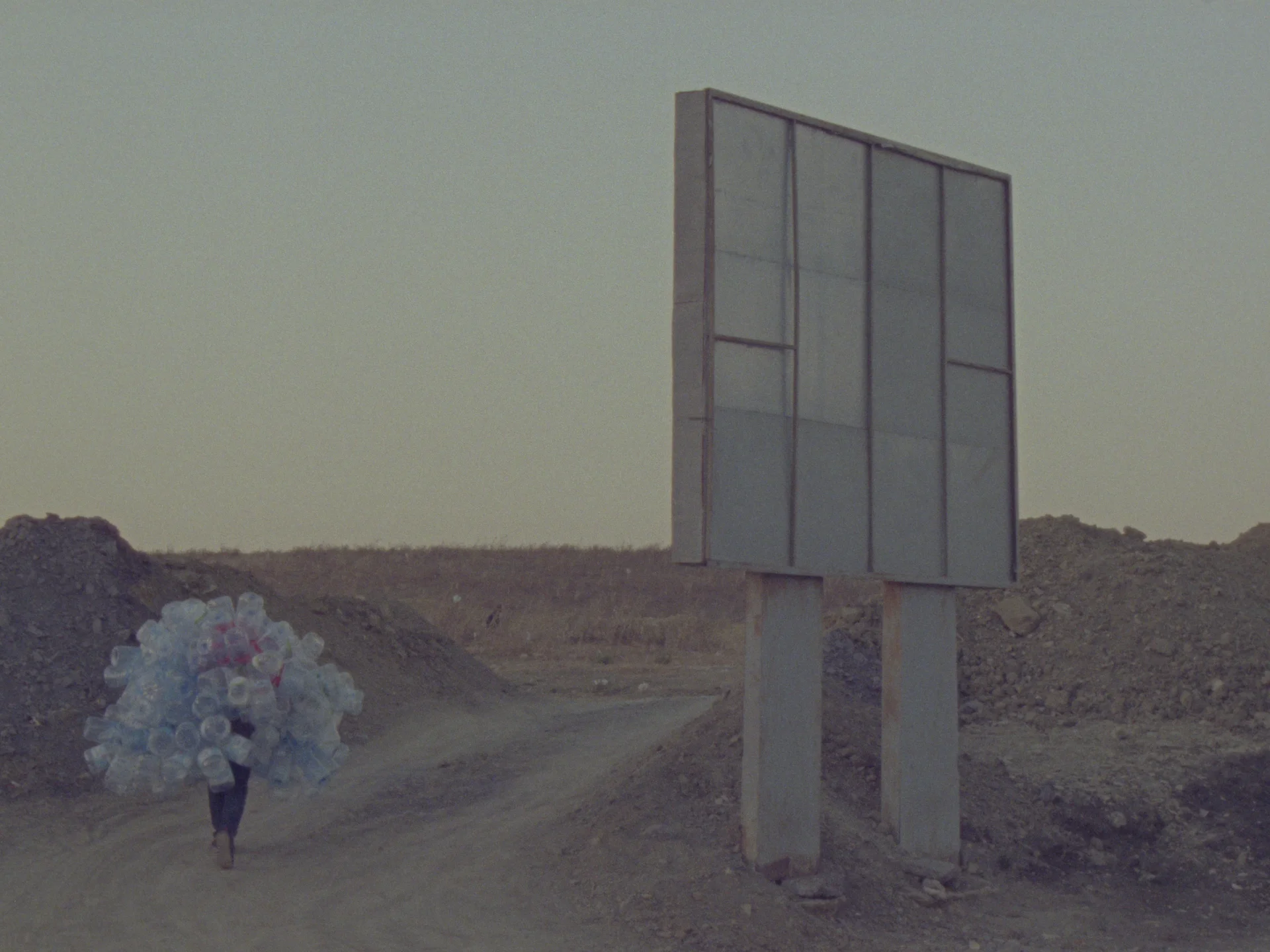 Shot from movie In Praise of Slowness by Hicham Gardaf