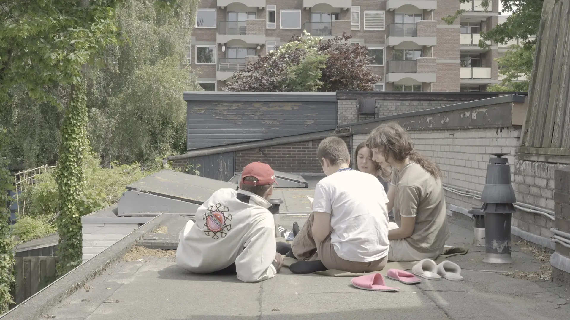 Shot from movie The Southern Thruway by Susanna Tomassini