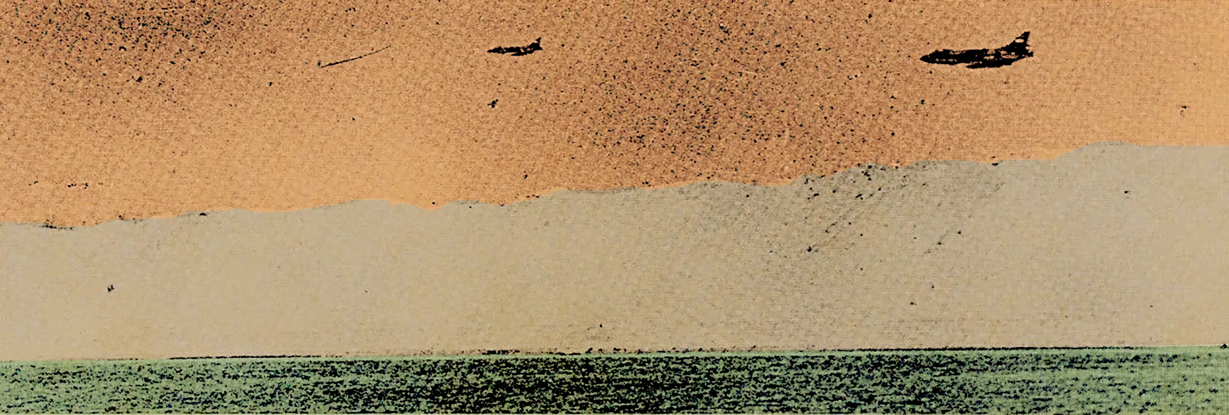 Still from the film Before Falling Seek the Assistance of Your Cane by Rabih Mroué