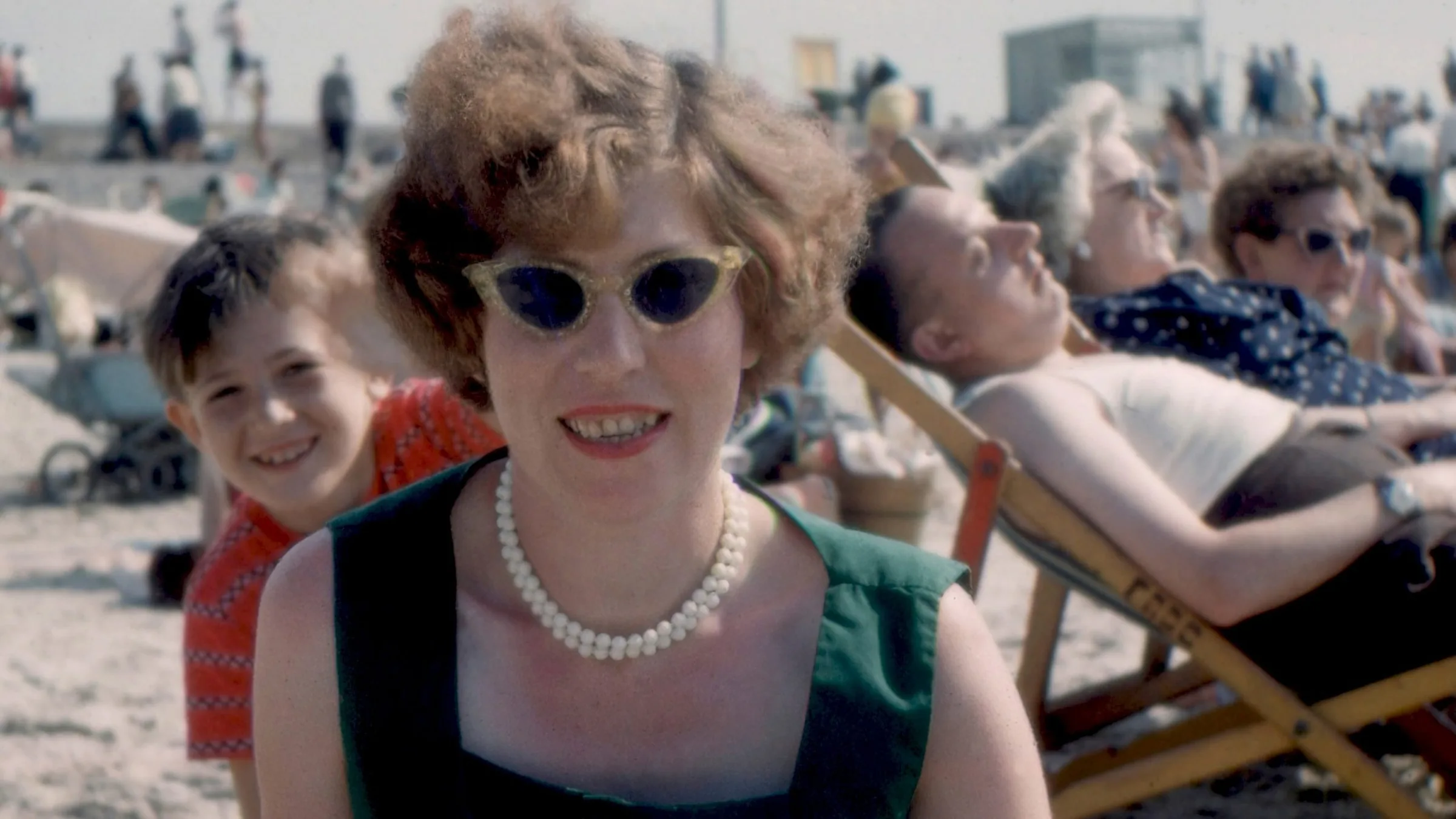 Still from the film Being John Smith by John Smith