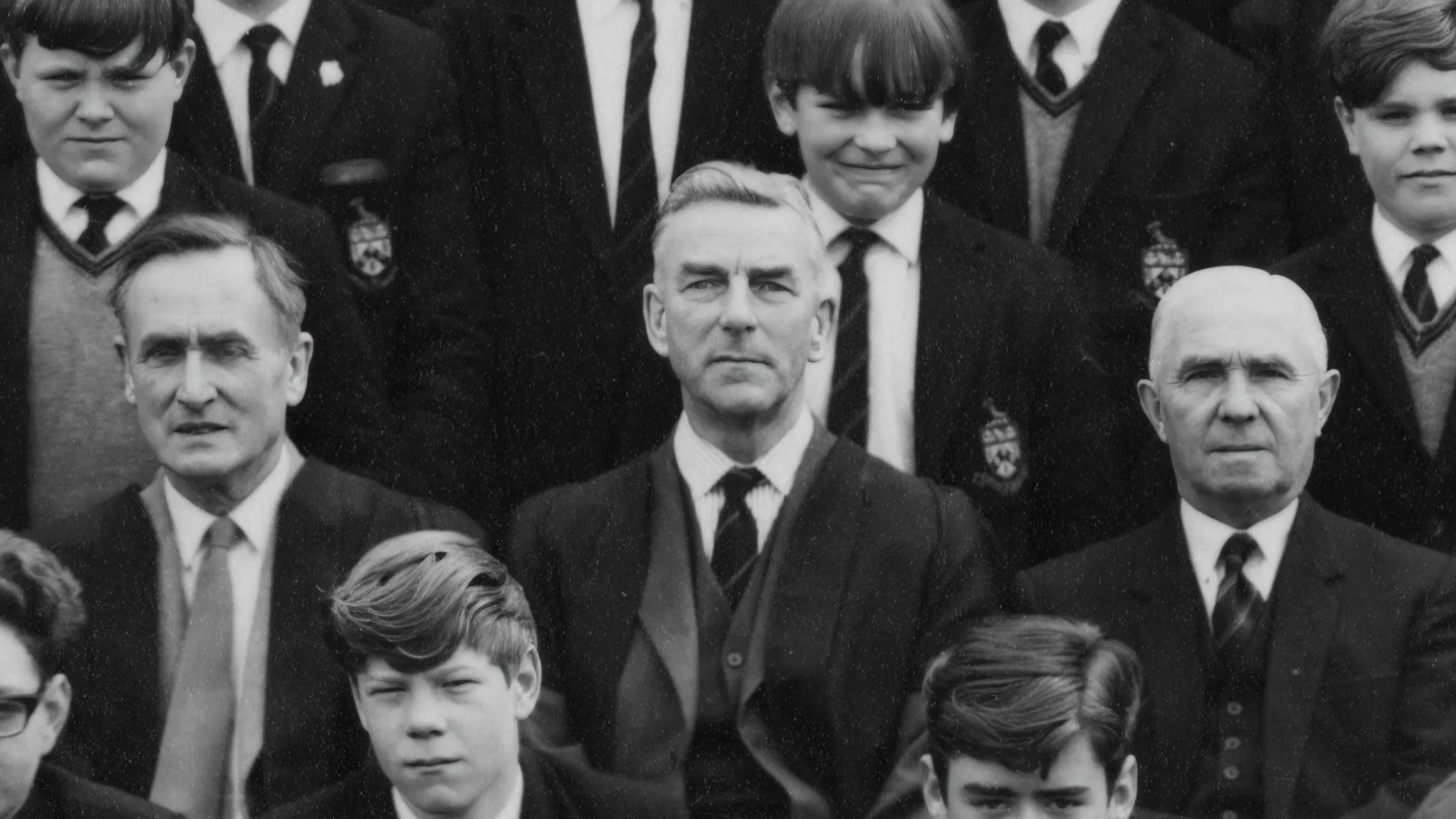 Still from the film Being John Smith by John Smith