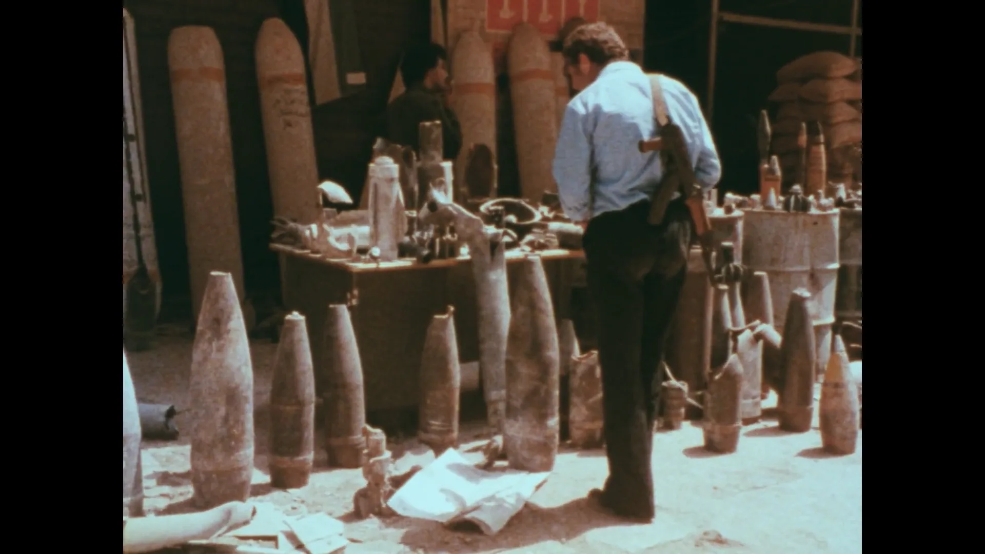 Still from the film Beyrouth, ma ville by Jocelyne Saab
