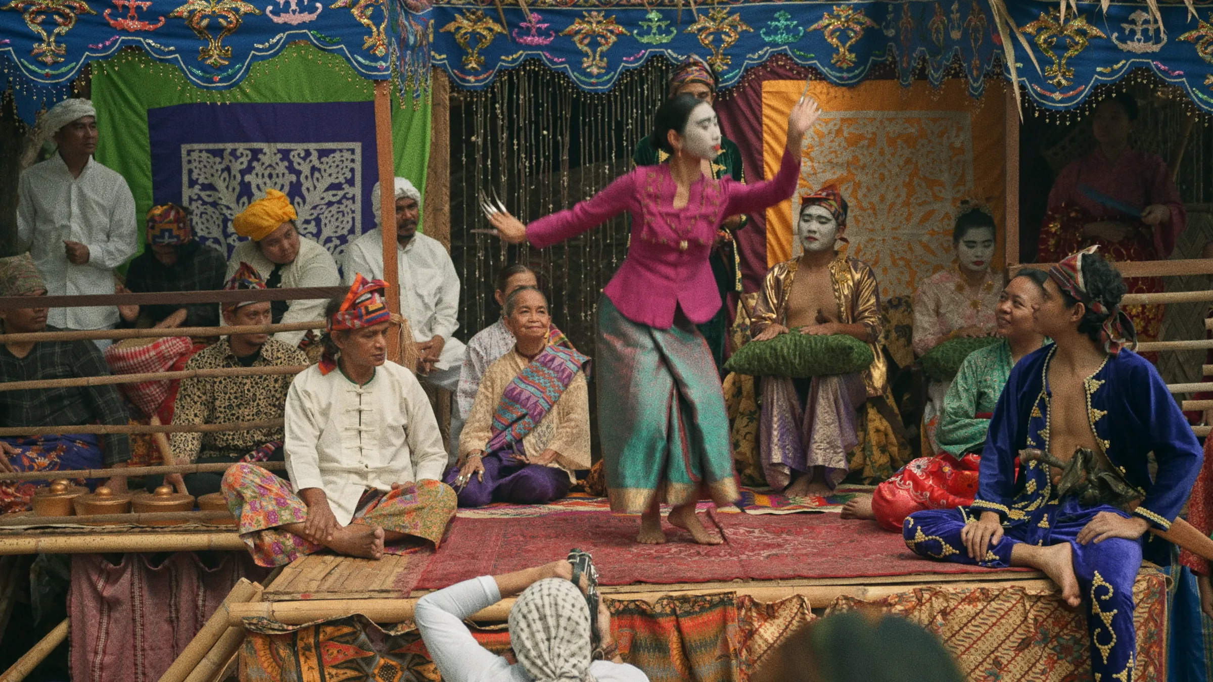 Still from the film Cinemartyrs by Sari Lluch Dalena