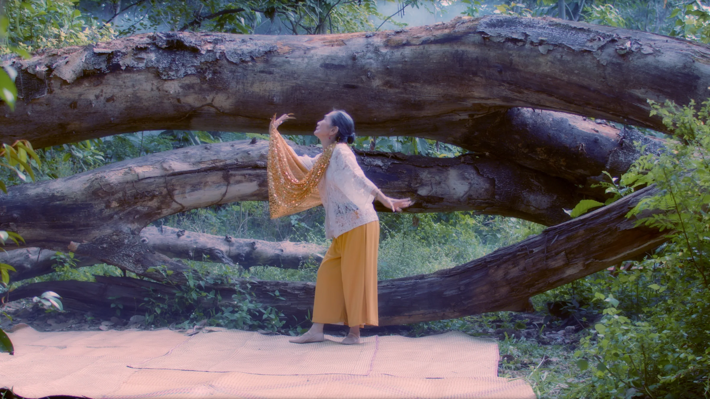 Still from the film Cinemartyrs by Sari Lluch Dalena