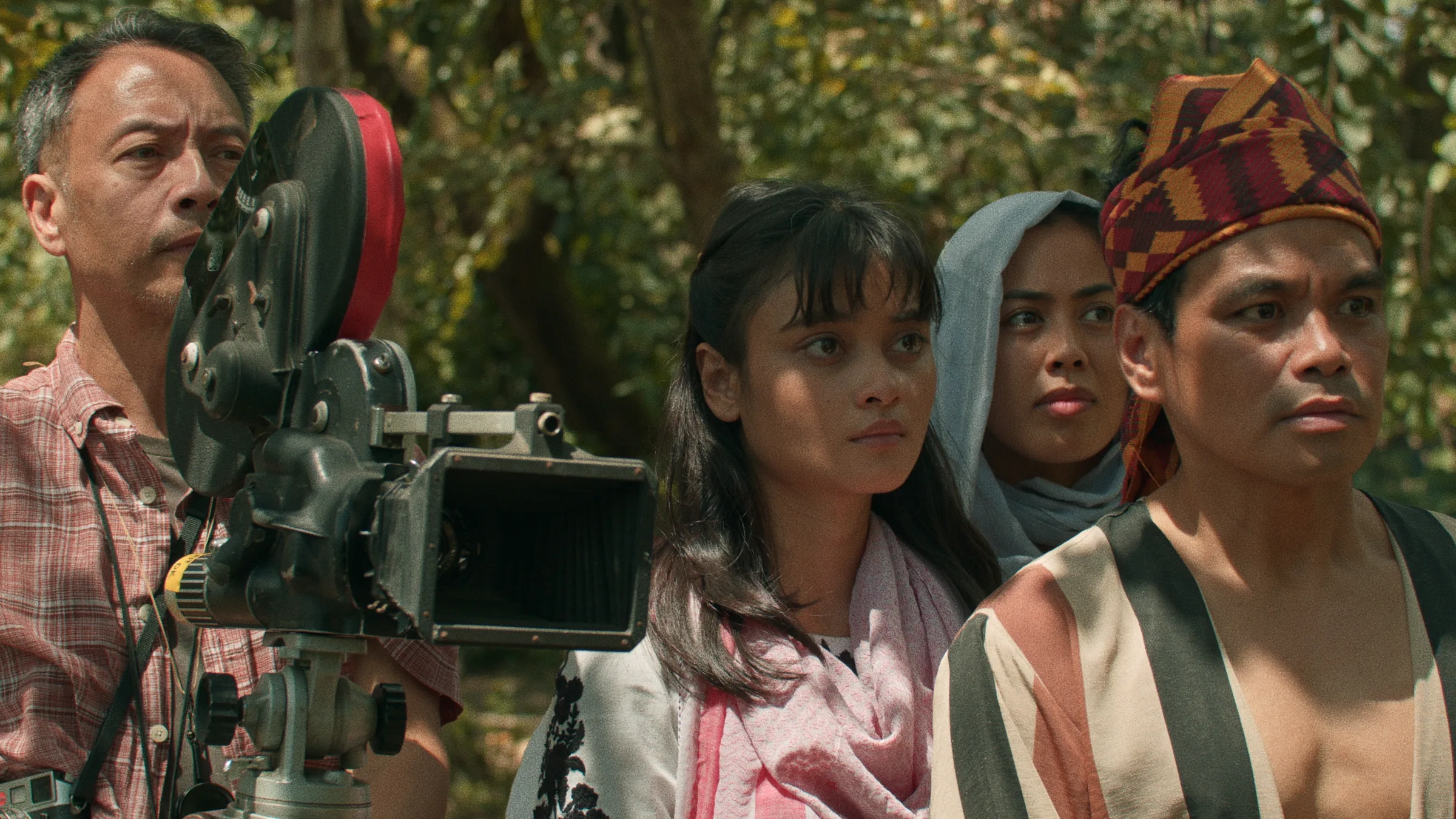 Still from the film Cinemartyrs by Sari Lluch Dalena