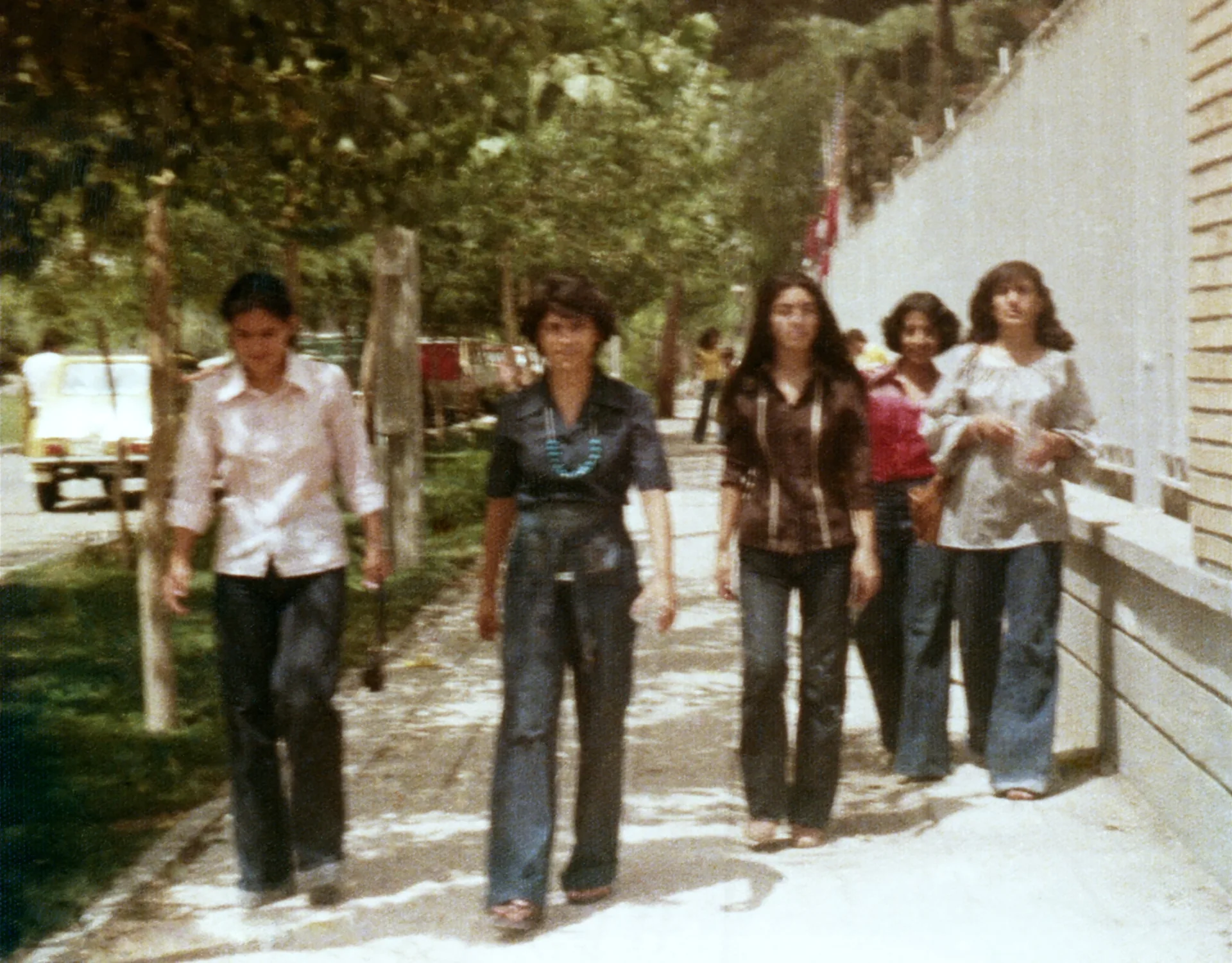 Still from the film City of Poets by Sara Rajaei
