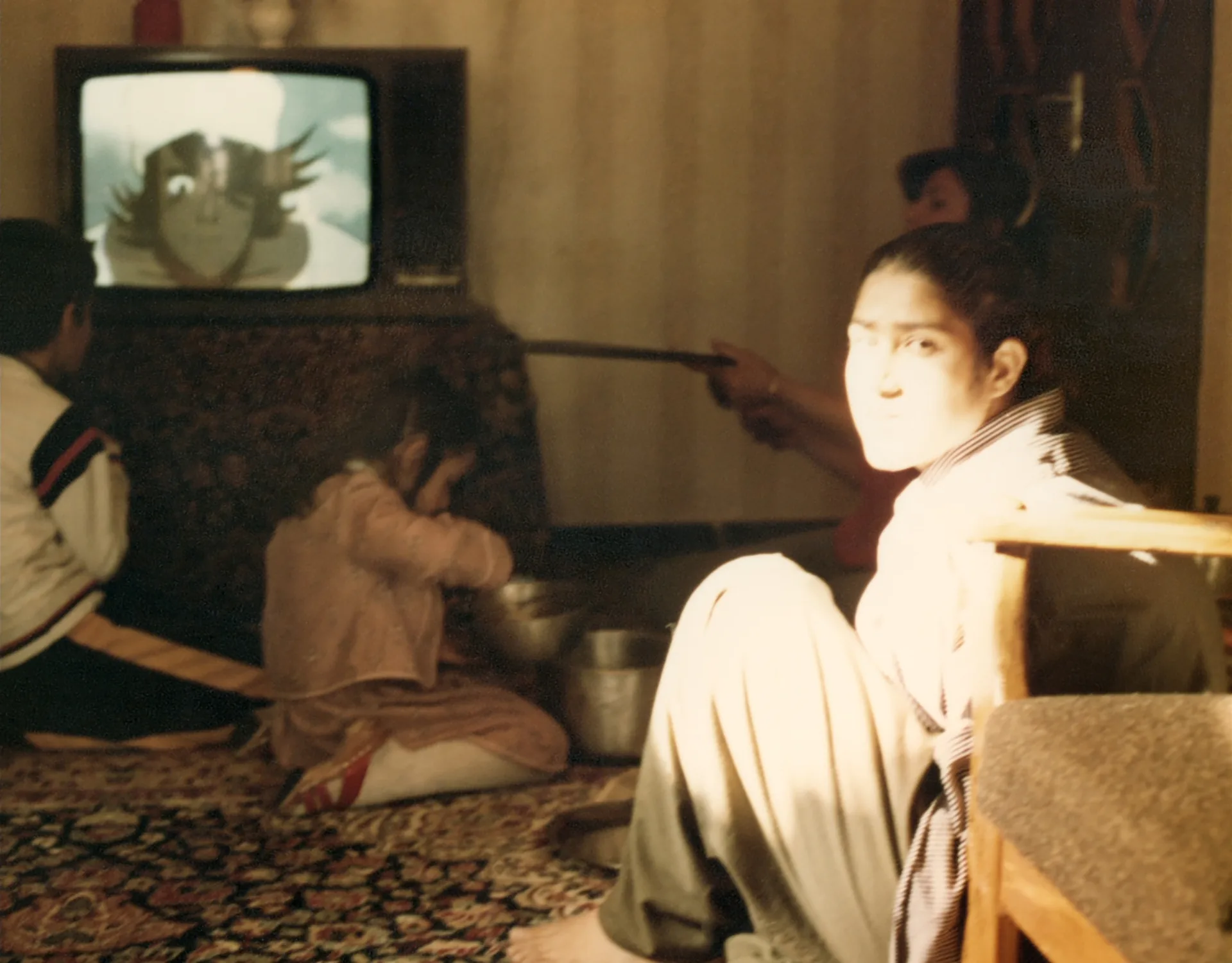 Still from the film City of Poets by Sara Rajaei