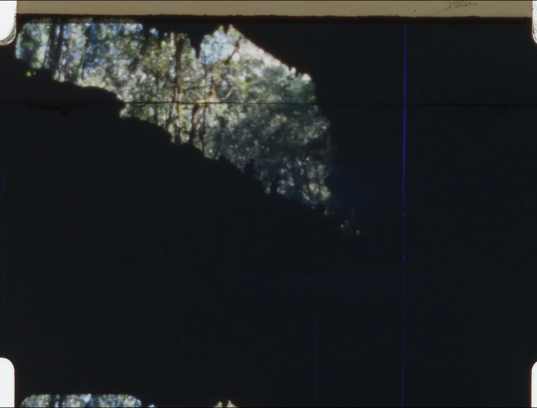 Still from the film Expedition Content by Ernst Karel and Veronika Kusumaryati