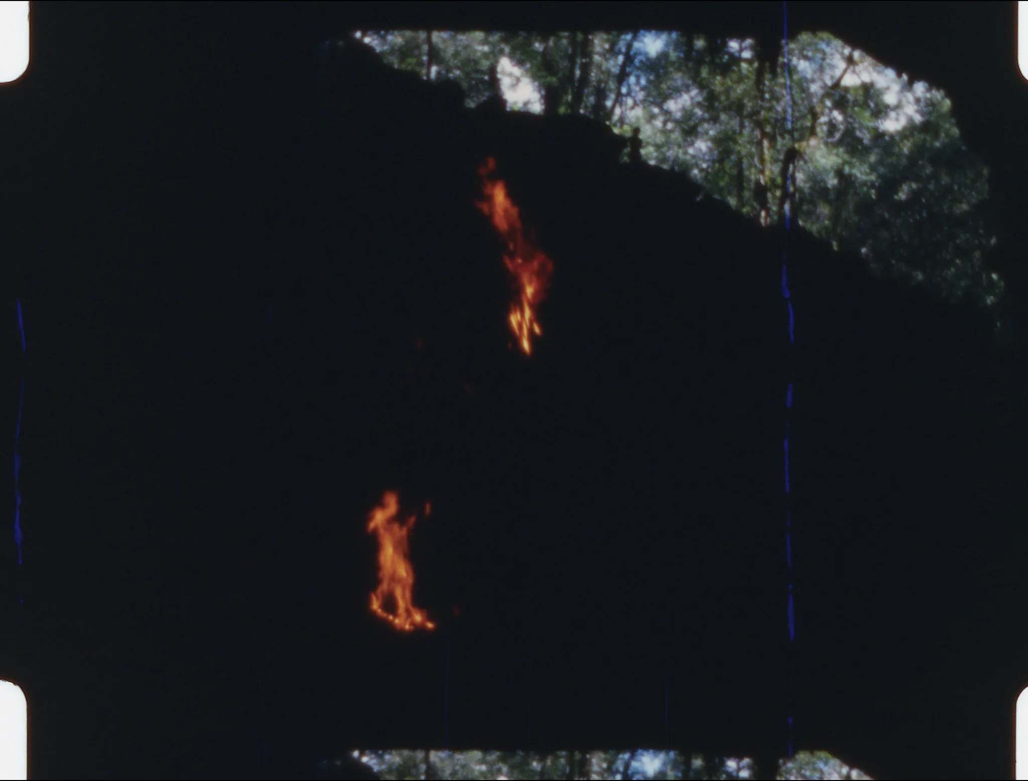 Still from the film Expedition Content by Ernst Karel and Veronika Kusumaryati