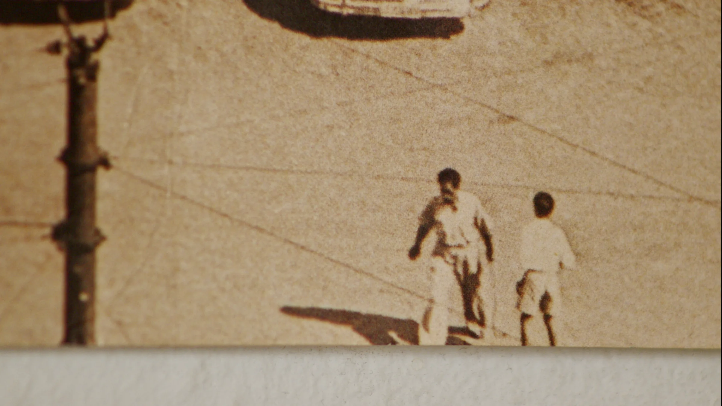 Still from the film Far from Beyrouth by Mon Dewulf