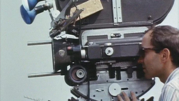 Still from the film Far from Vietnam by Chris Marker