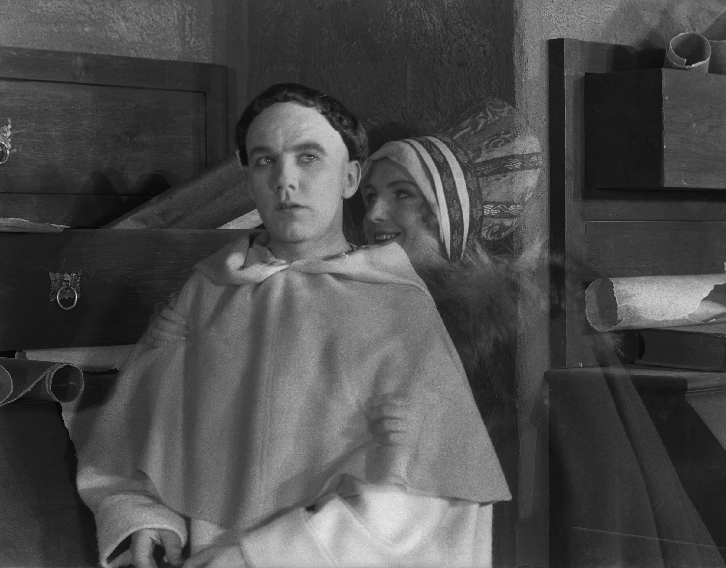 Still from the film Häxan by Benjamin Christensen