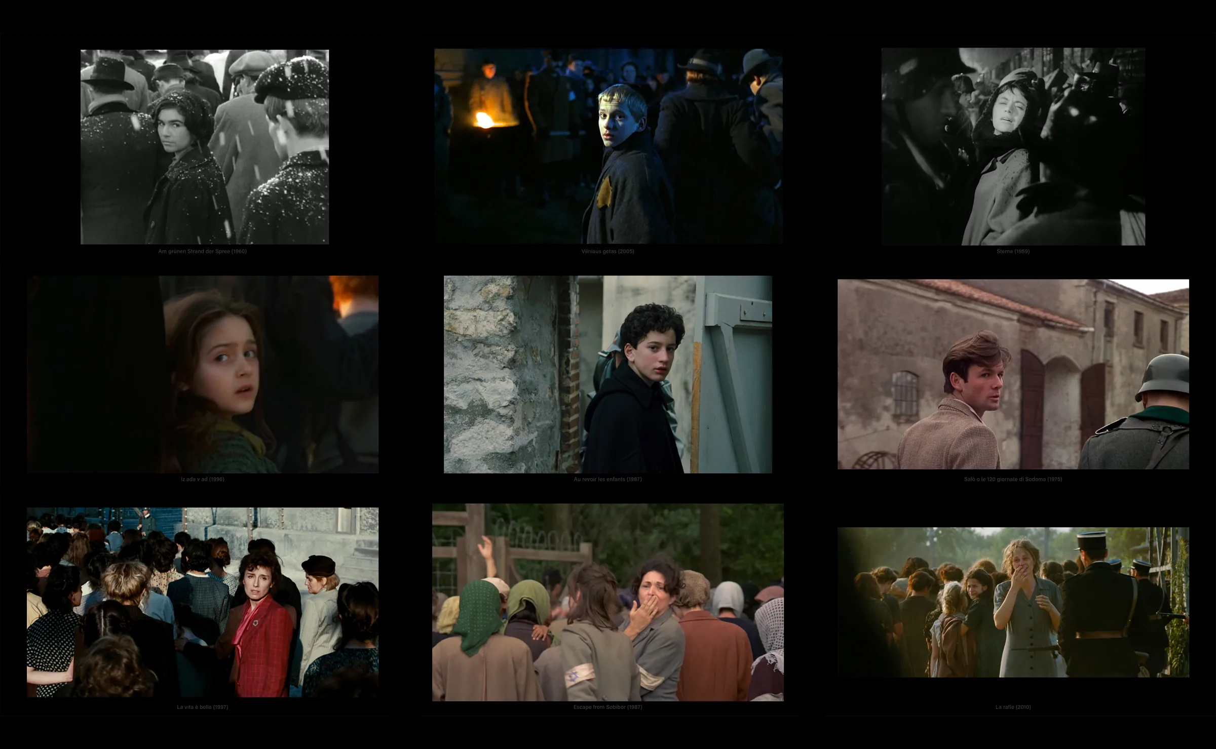 Still from the film Holofiction by Michal Kosakowski