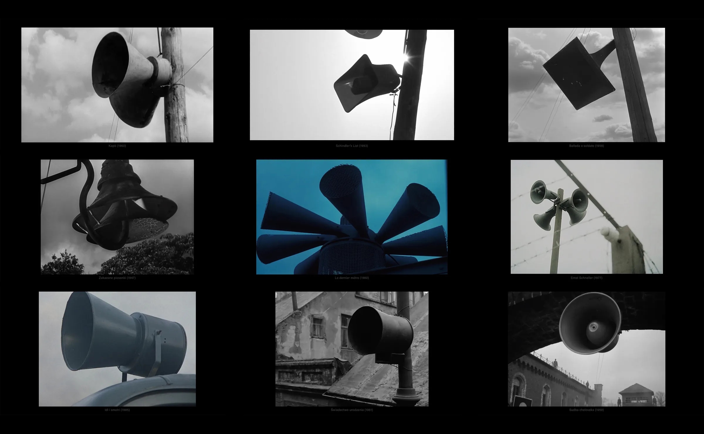 Still from the film Holofiction by Michal Kosakowski