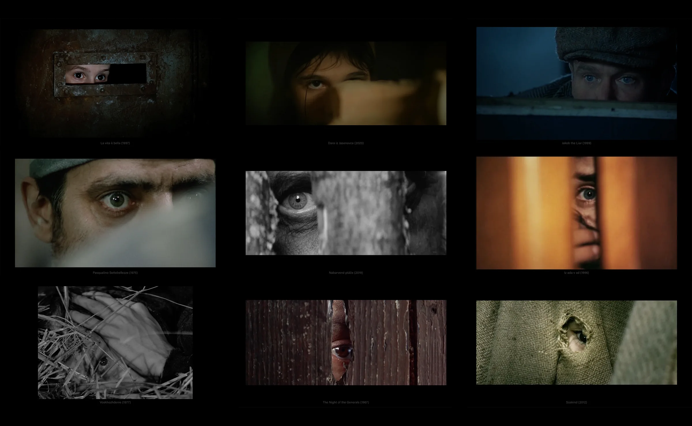 Still from the film Holofiction by Michal Kosakowski