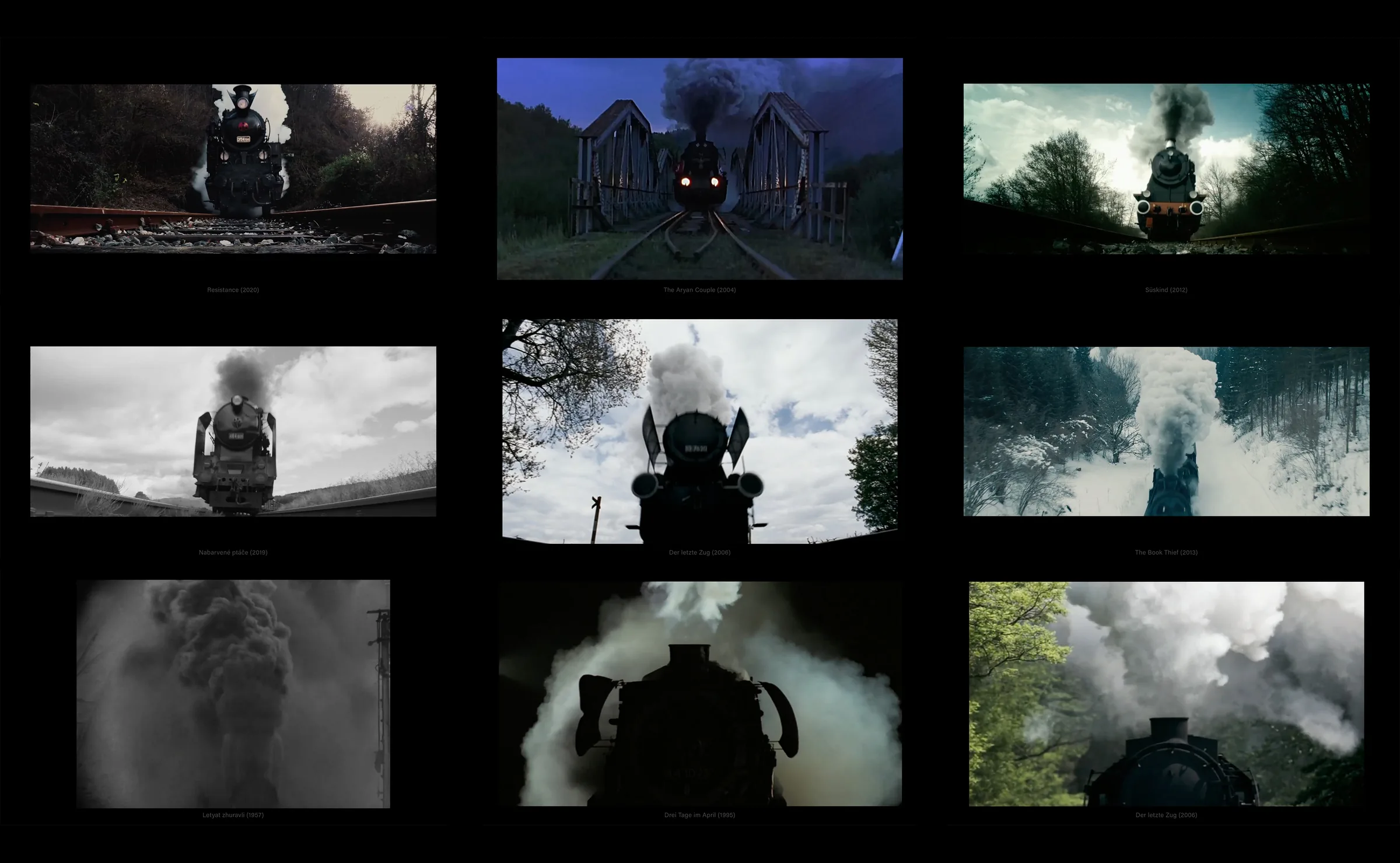 Still from the film Holofiction by Michal Kosakowski