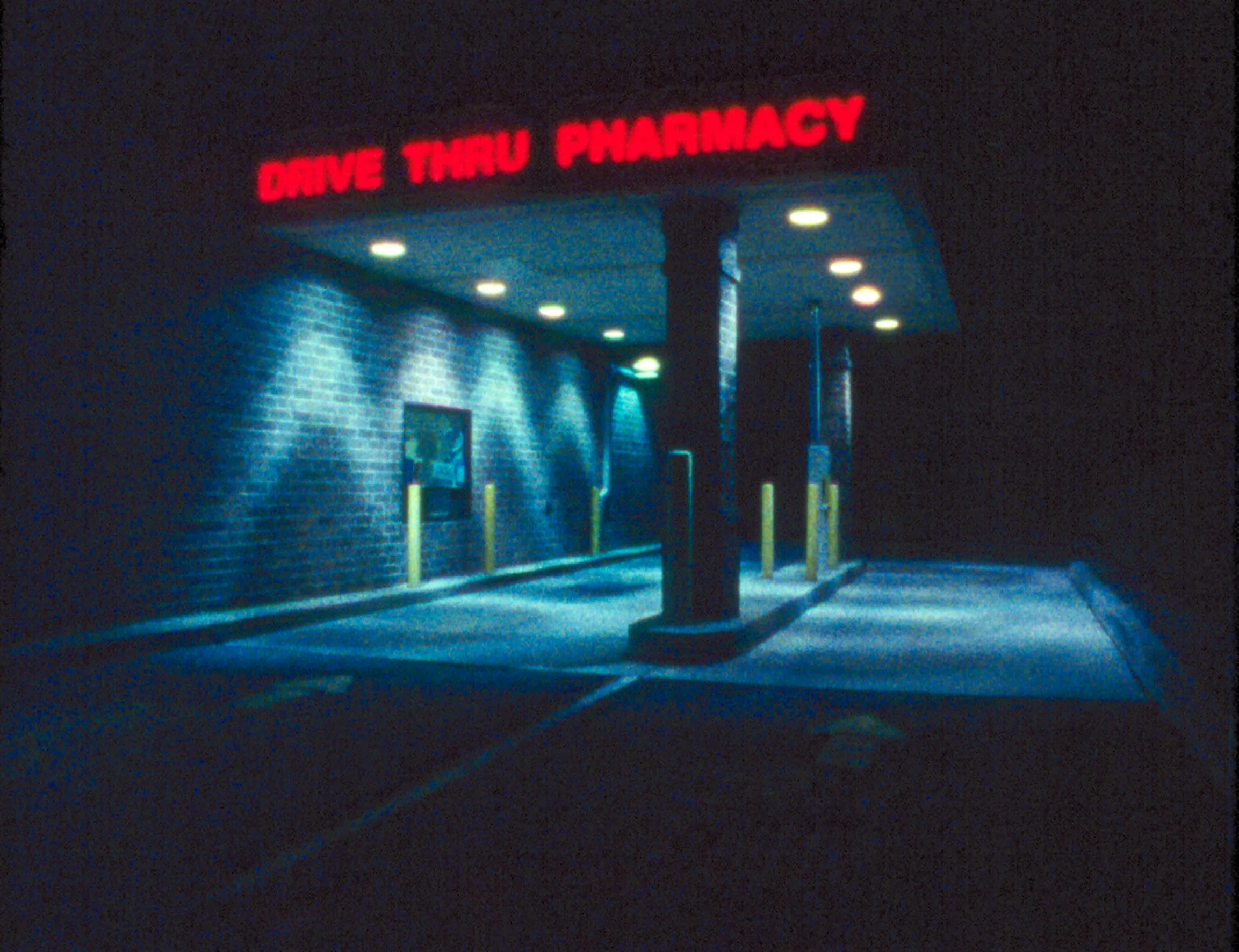 Still from the film In Order Not to Be Here by Deborah Stratman