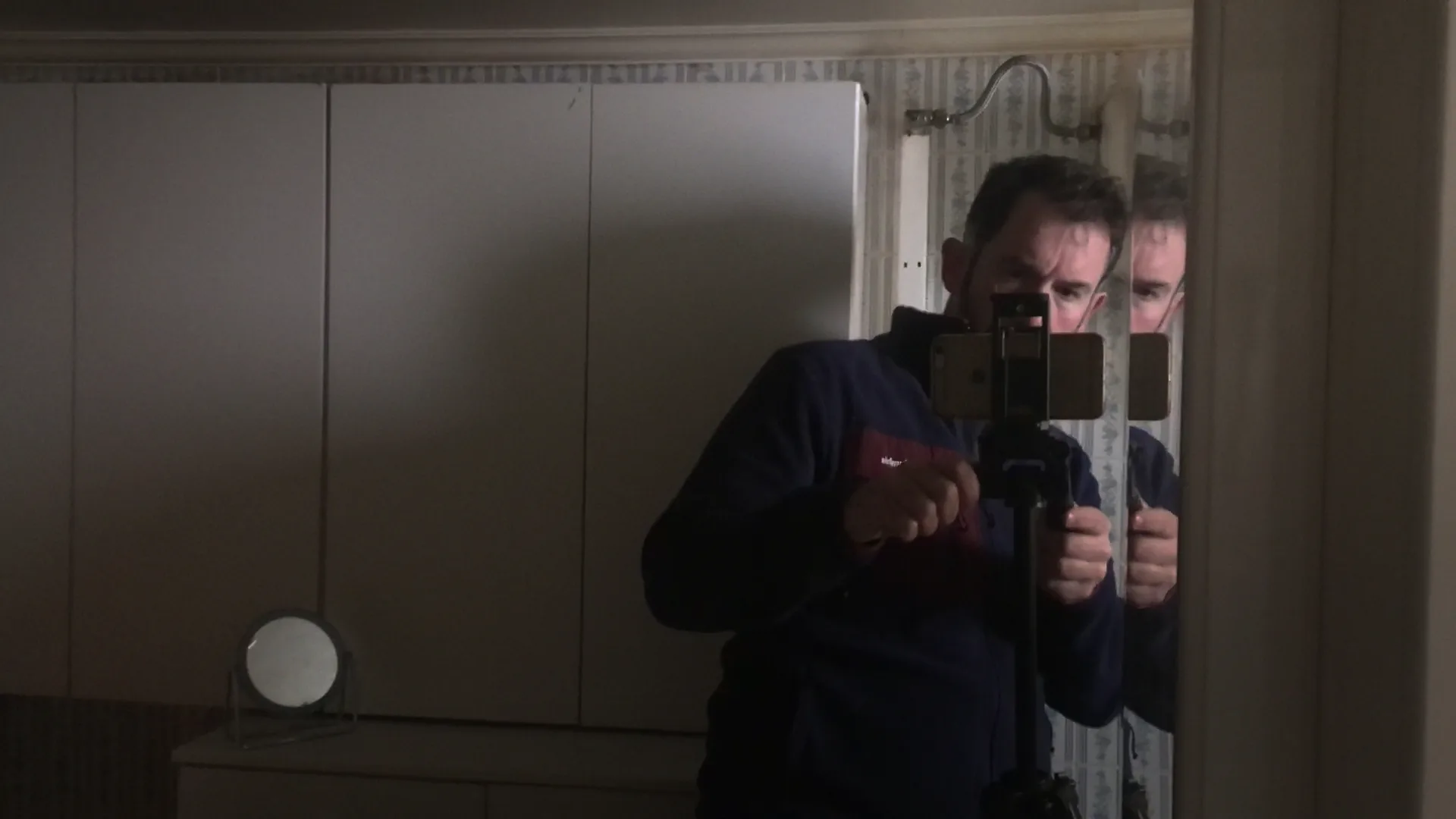 Still from the film Lo by Thanassis Vassiliou