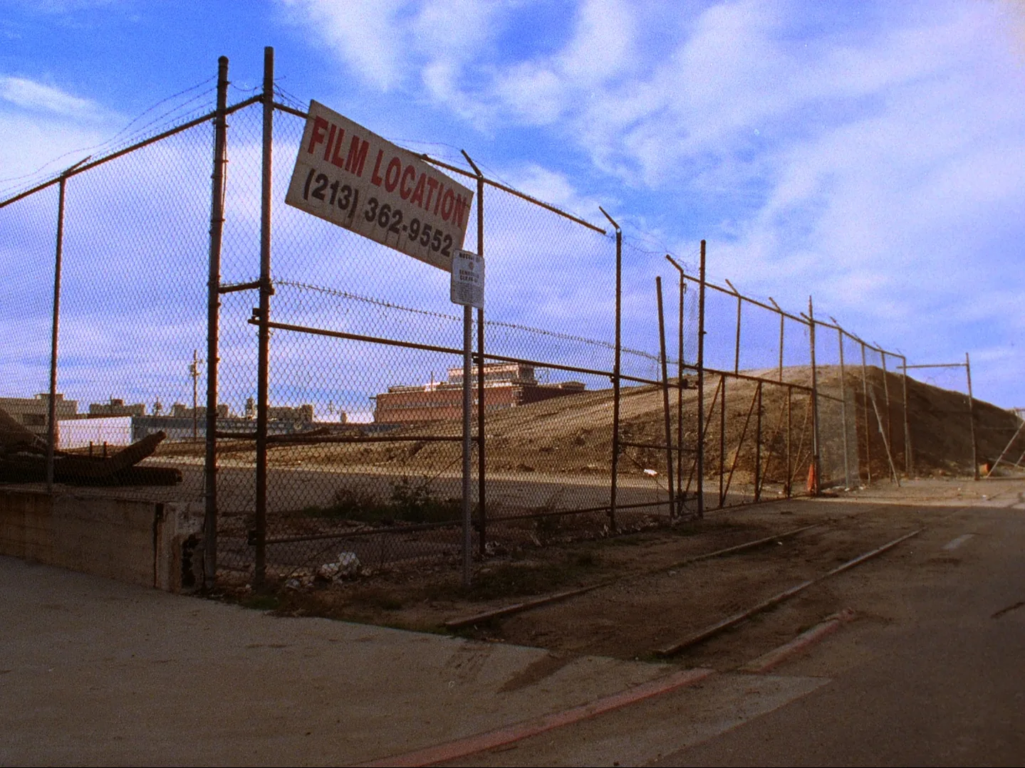 Still from the film Los Angeles Plays Itself by Thom Anderson