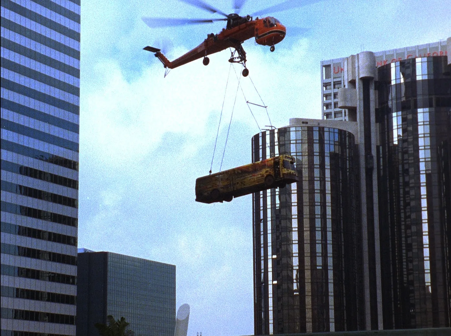 Still from the film Los Angeles Plays Itself by Thom Anderson