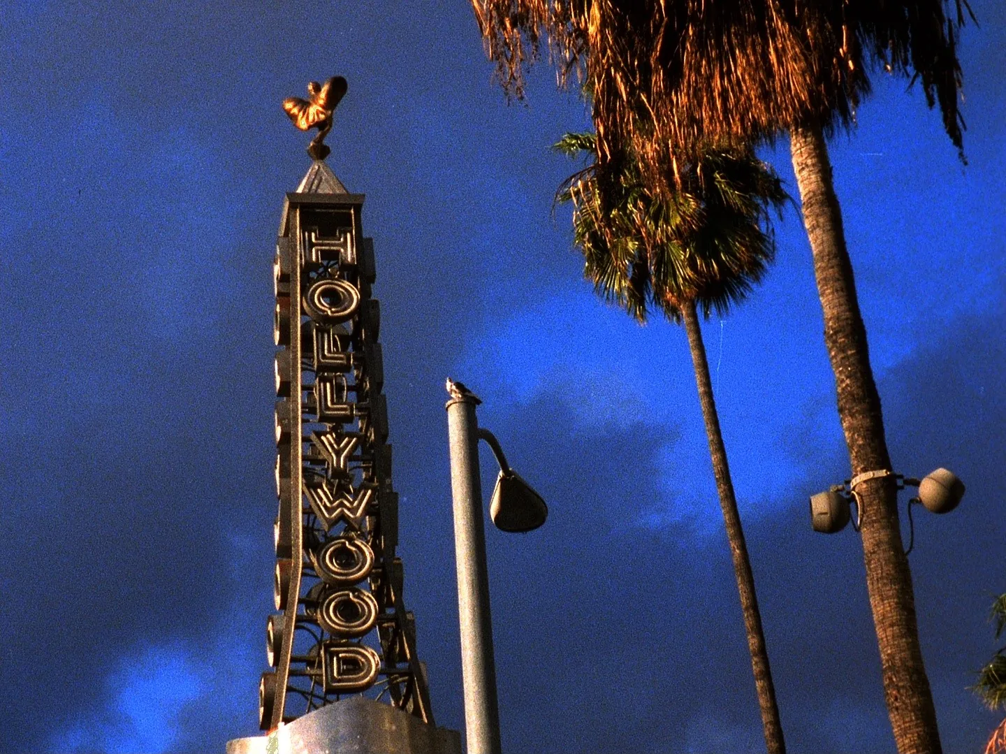Still from the film Los Angeles Plays Itself by Thom Anderson