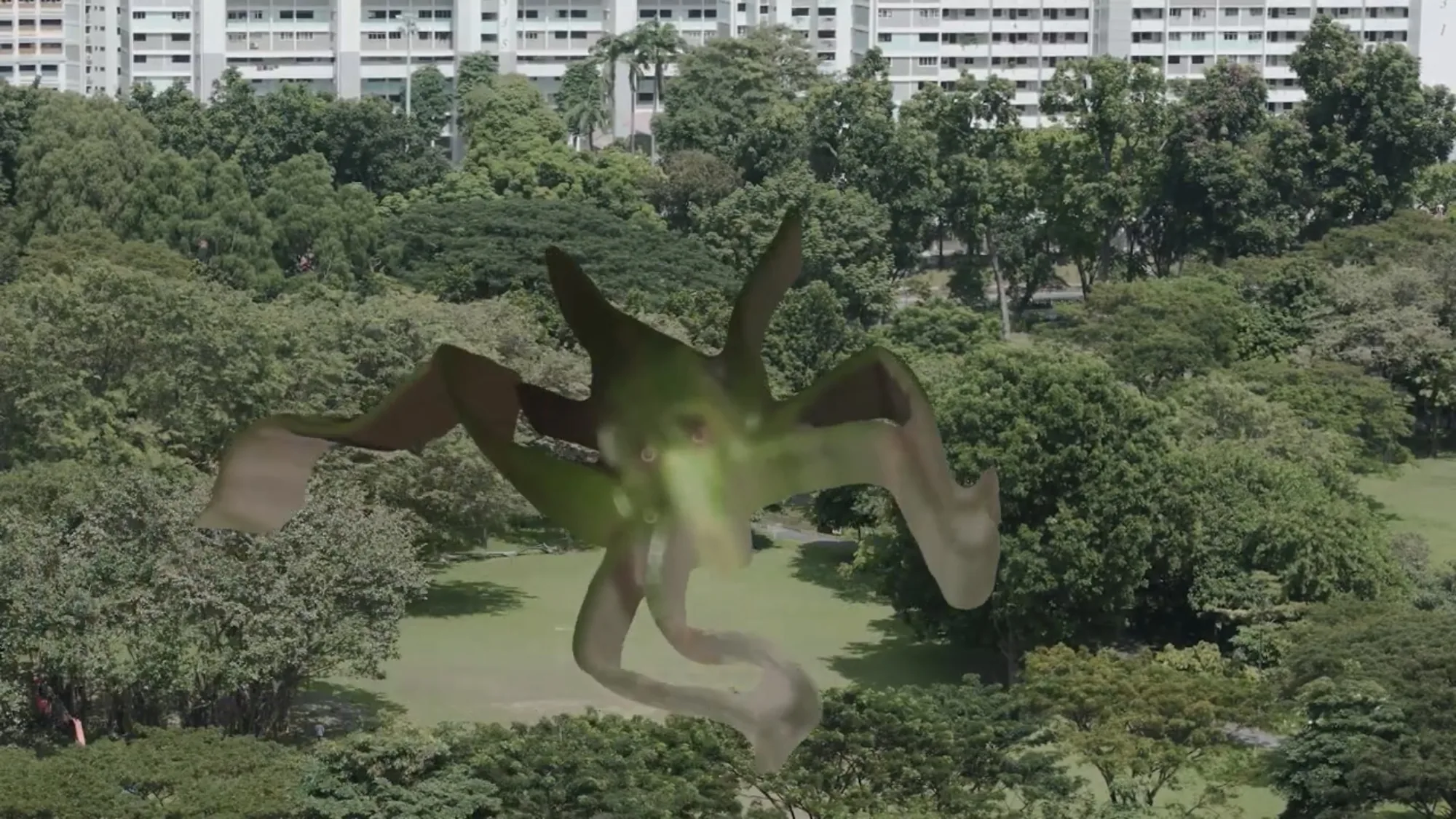 Still from the film Misinterpretations of an Outbreak by 3133 (Eric Lee)