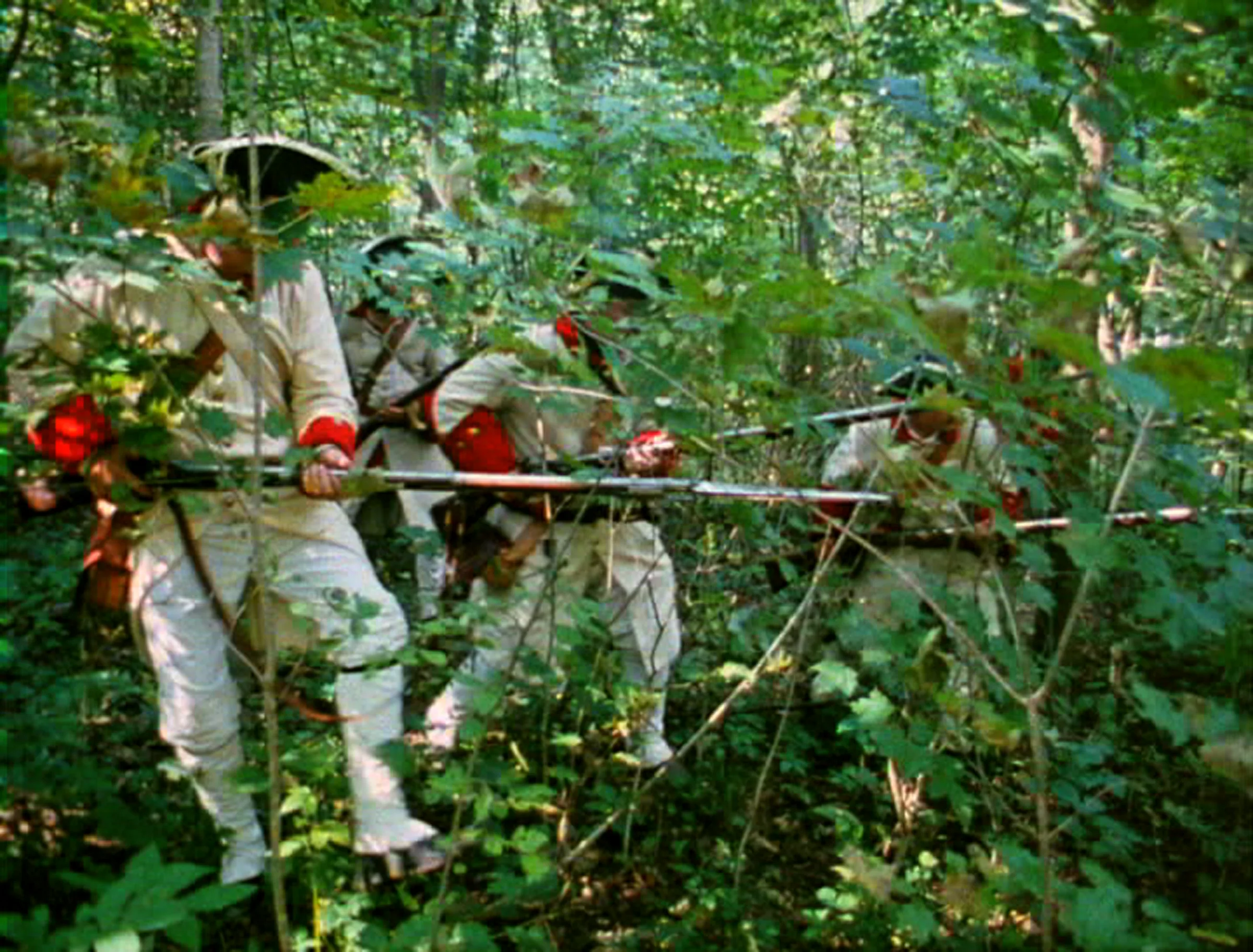 Still from the film O'er the Land by Deborah Stratman