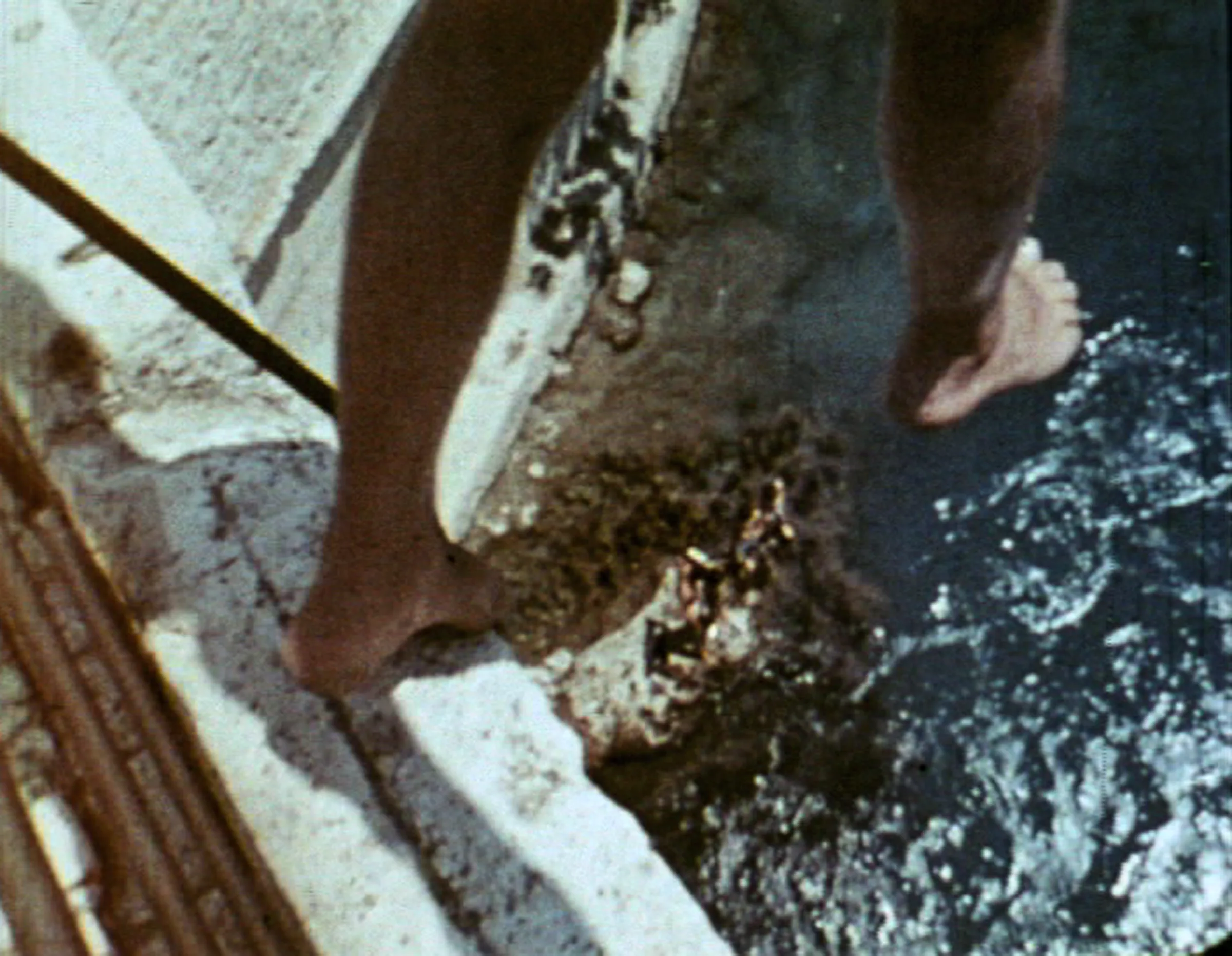 Still from the film O'er the Land by Deborah Stratman