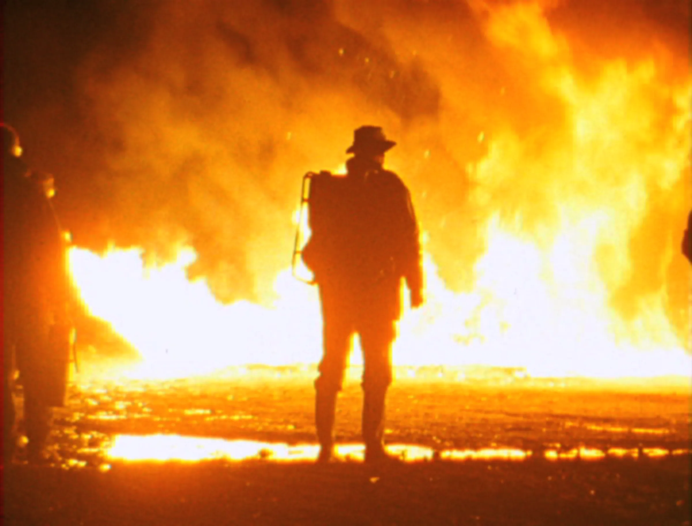 Still from the film O'er the Land by Deborah Stratman