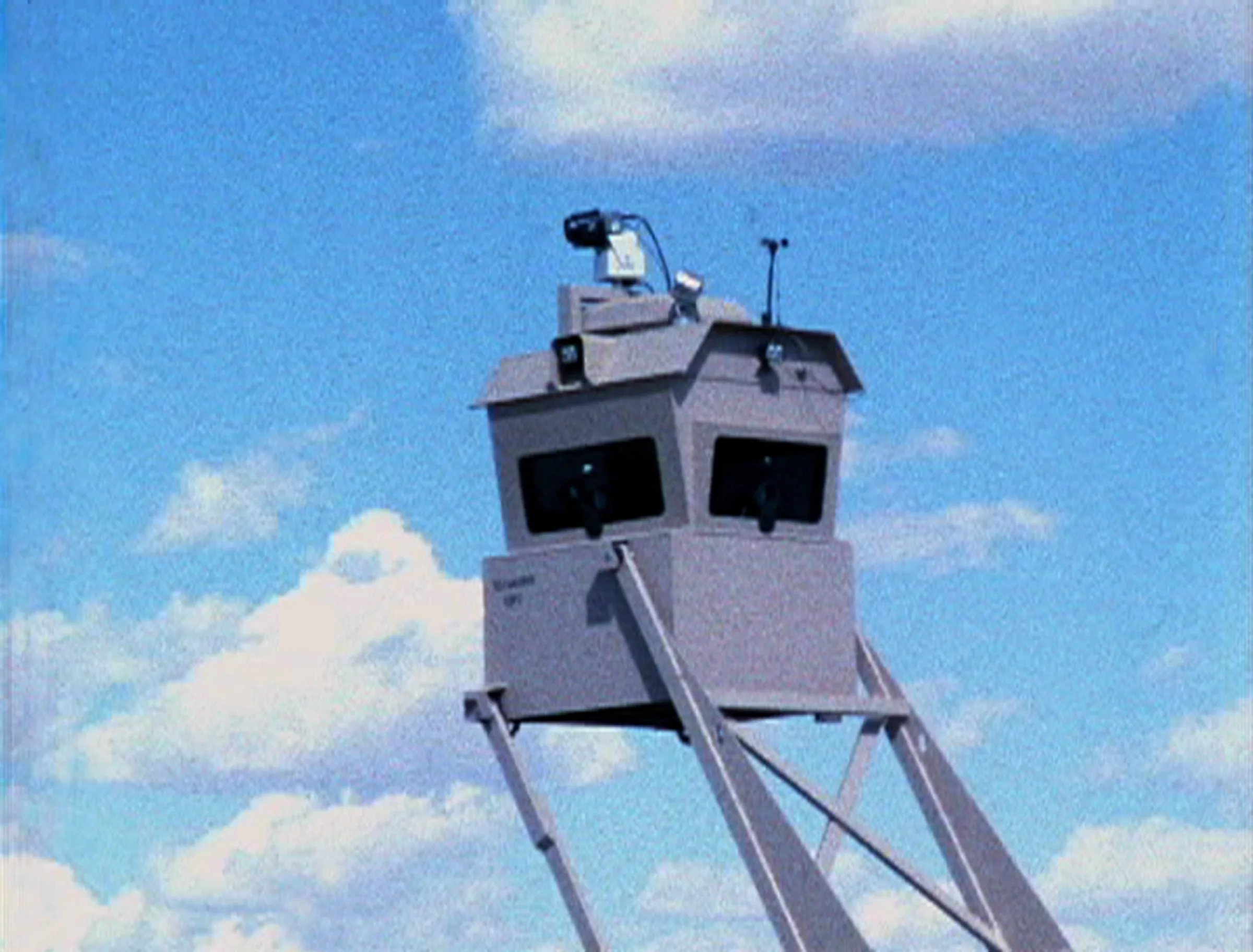Still from the film O'er the Land by Deborah Stratman