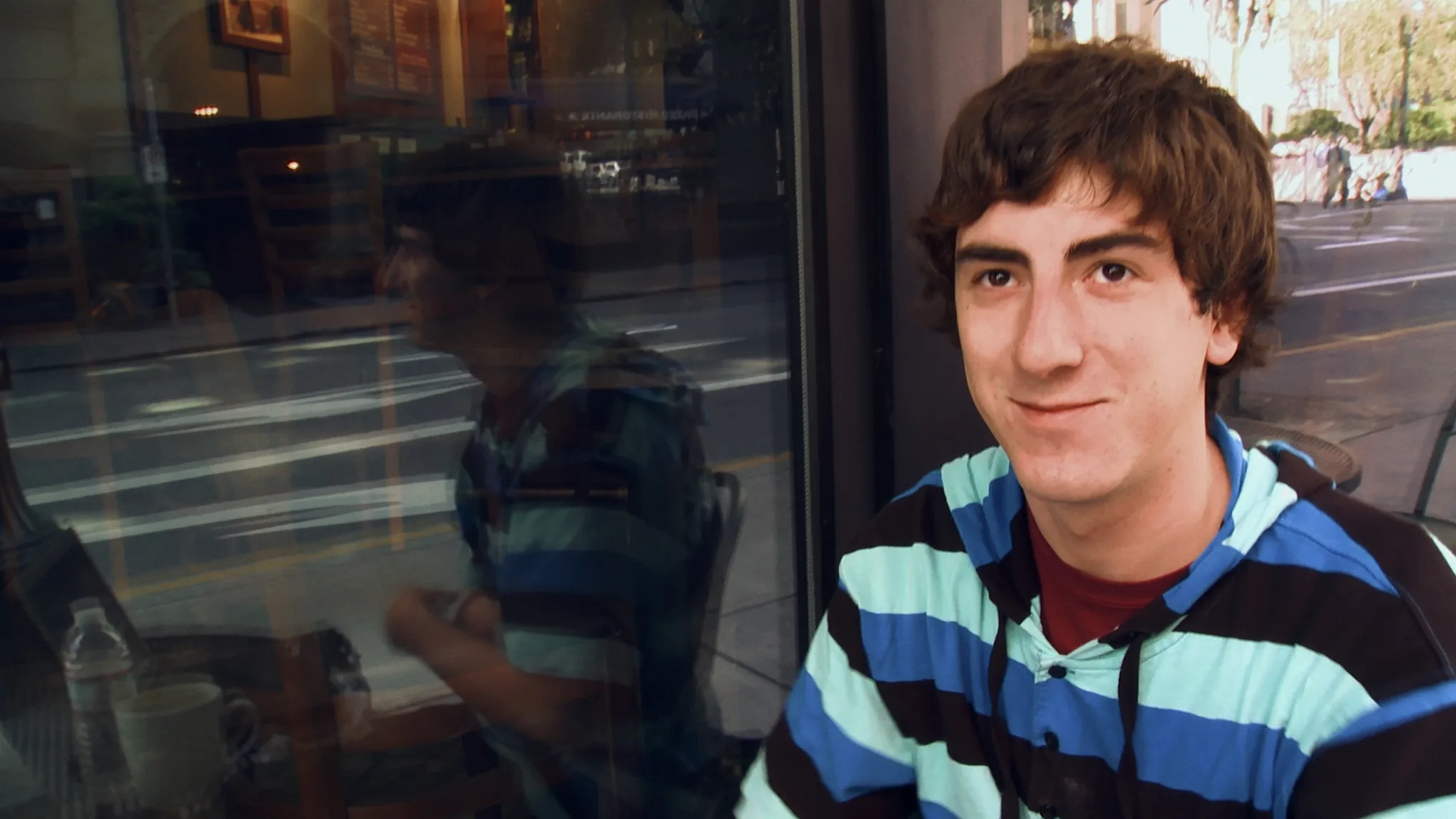 Still from the film Remake by Ross McElwee