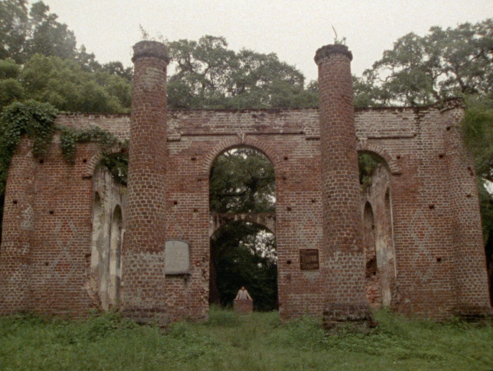 Still from the film Sherman's March by Ross McElwee