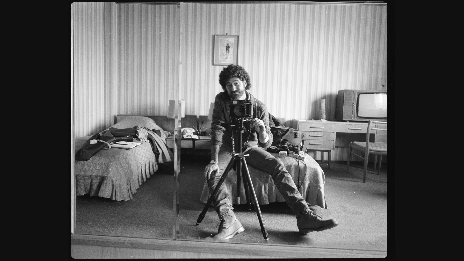 Still from the film Shot Reverse Shot by Radu Jude and Adrian Cioflânca