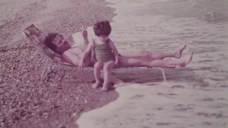 Still from the film Stoker by Stelios Bouziotis