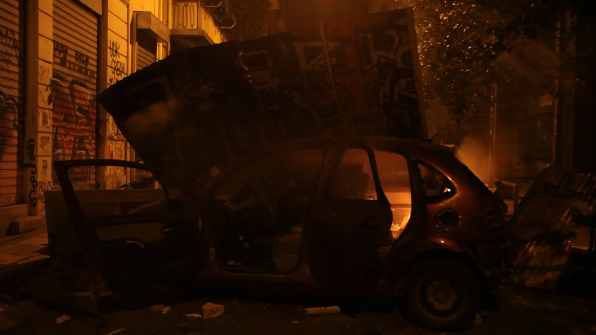 Still from the film Stoker by Stelios Bouziotis