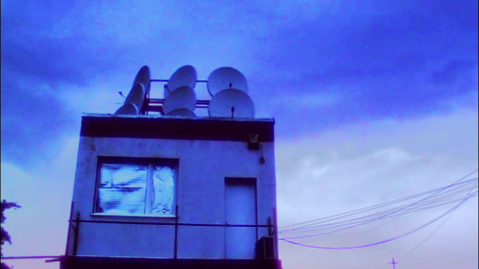 Still from the film Surge of Transference by Geo Barcan