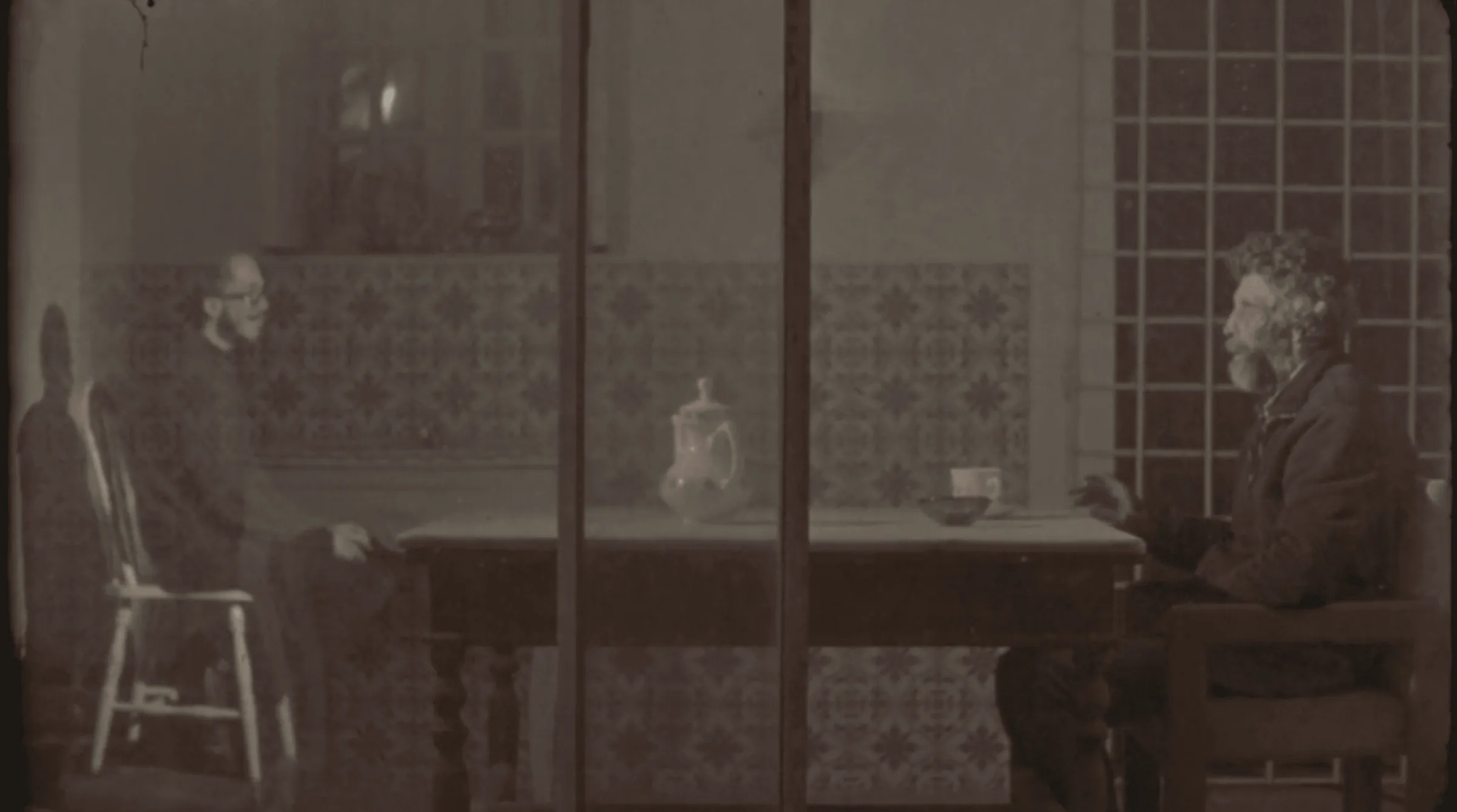 Still from the film The Broken R by Ricardo Ruales Eguiguren