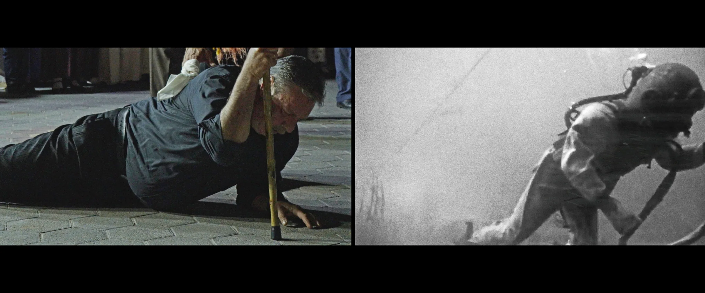 Still from the film The Dance of the Mechanic by Esther van der Heijden