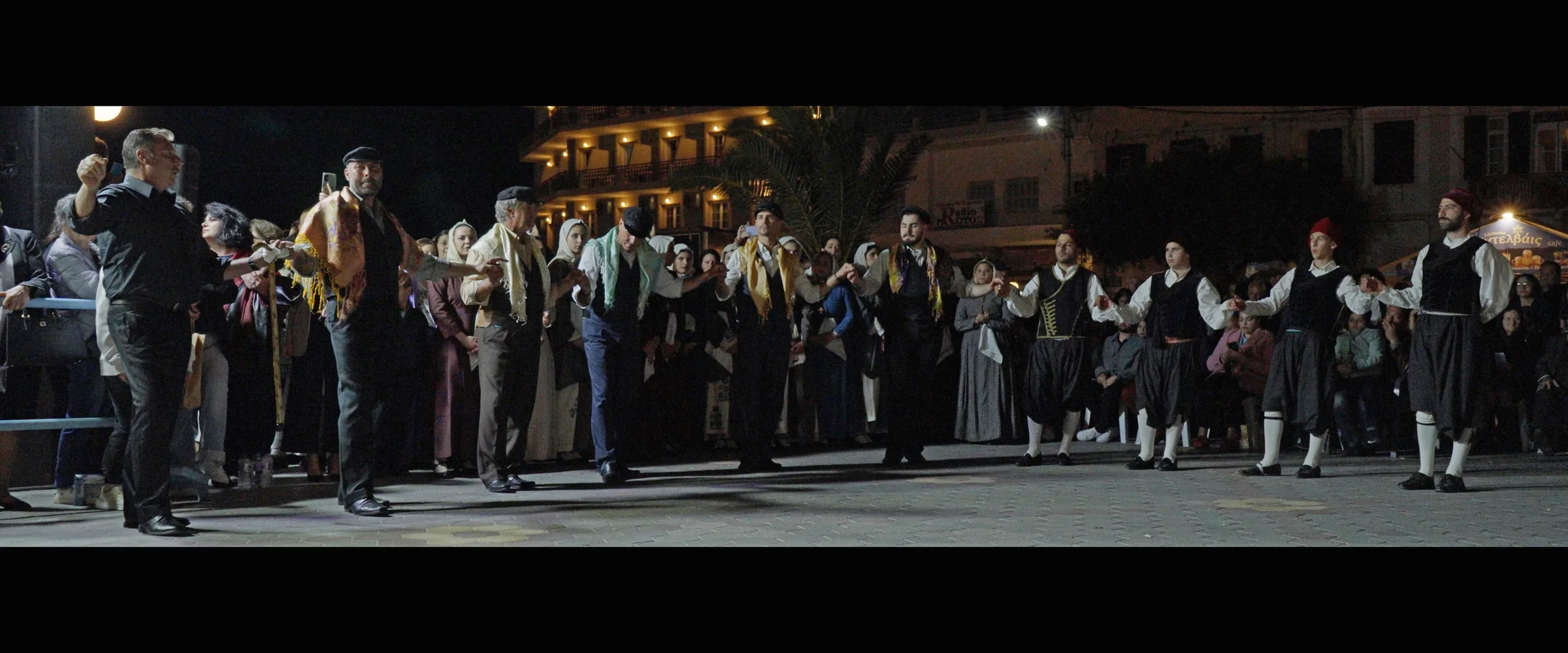 Still from the film The Dance of the Mechanic by Esther van der Heijden